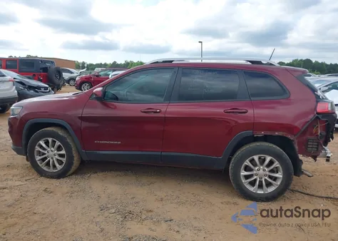2020 Jeep Cherokee Latitude 4X4 из США, поврежденный, VIN 1C4PJMCB7LD575600